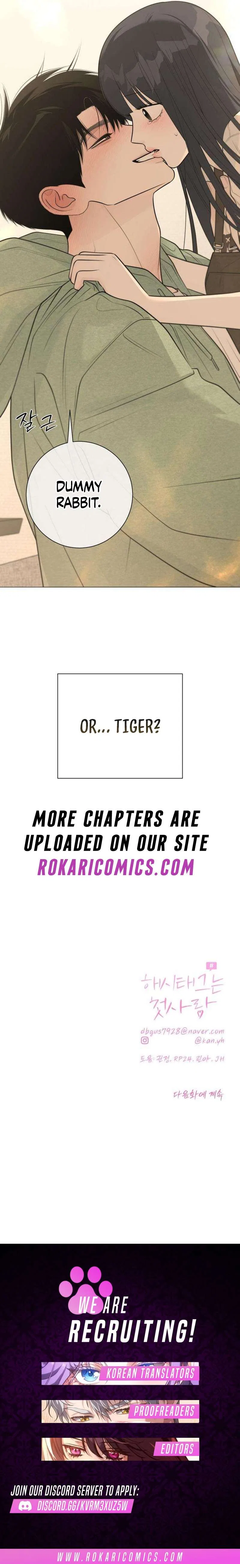 The Hashtag is First Love Chapter 30 – Page 20