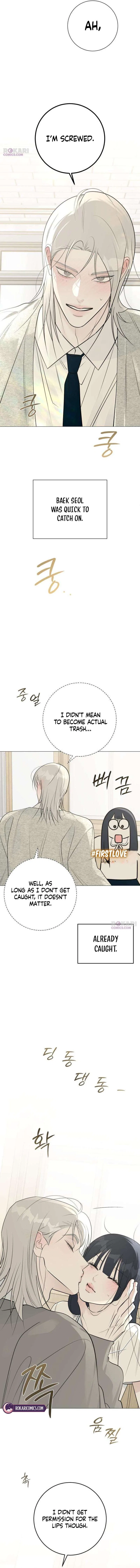 The Hashtag is First Love Chapter 28 – Page 9
