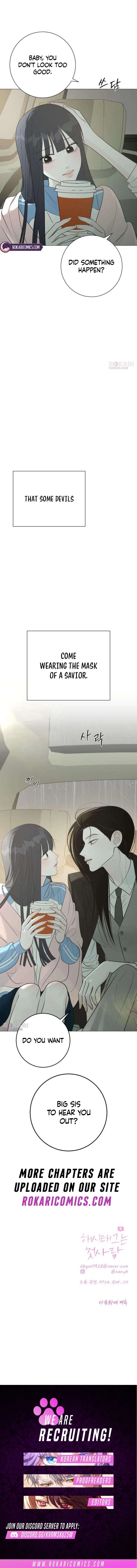 The Hashtag is First Love Chapter 28 – Page 18