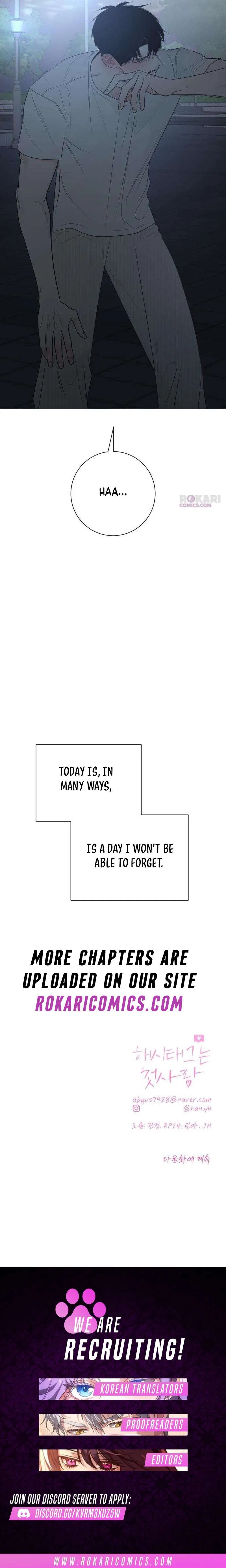 The Hashtag is First Love Chapter 21 – Page 20
