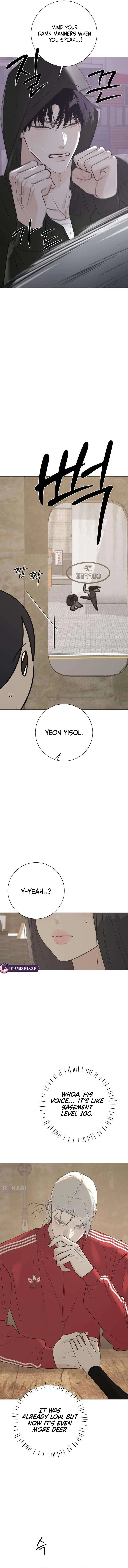 The Hashtag is First Love Chapter 20 – Page 8
