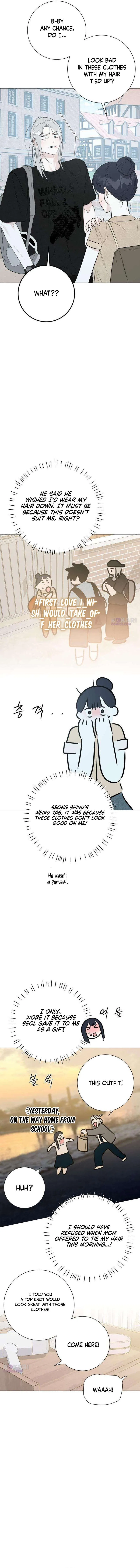 The Hashtag is First Love Chapter 18 – Page 9