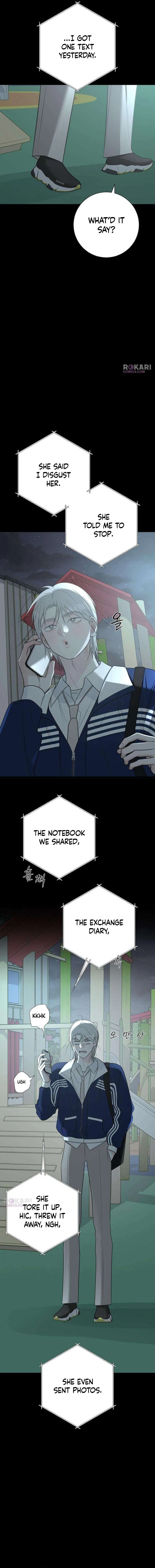 The Hashtag is First Love Chapter 14 – Page 3