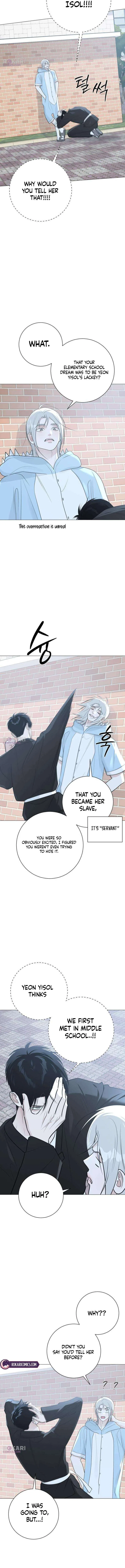The Hashtag is First Love Chapter 14 – Page 8