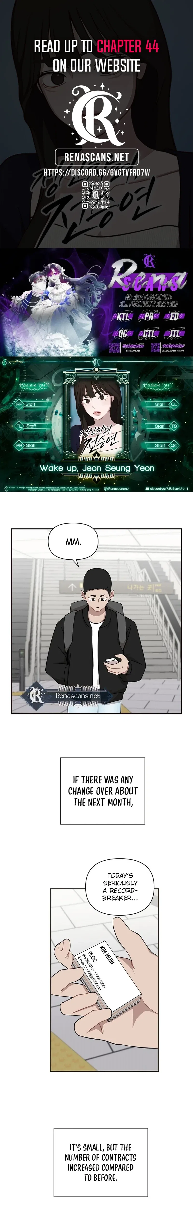 Wake Ap, Jeon Seung-yeon Chapter 39 – Page 2