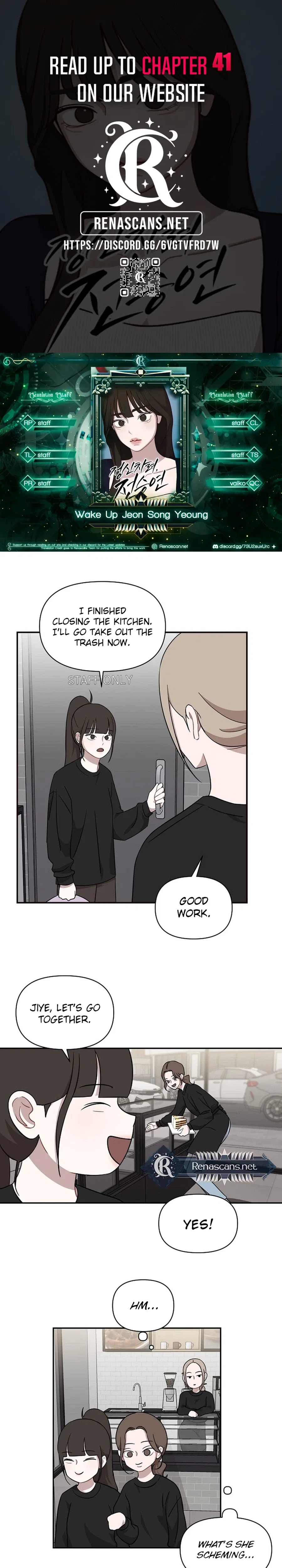 Wake Ap, Jeon Seung-yeon Chapter 36 – Page 1