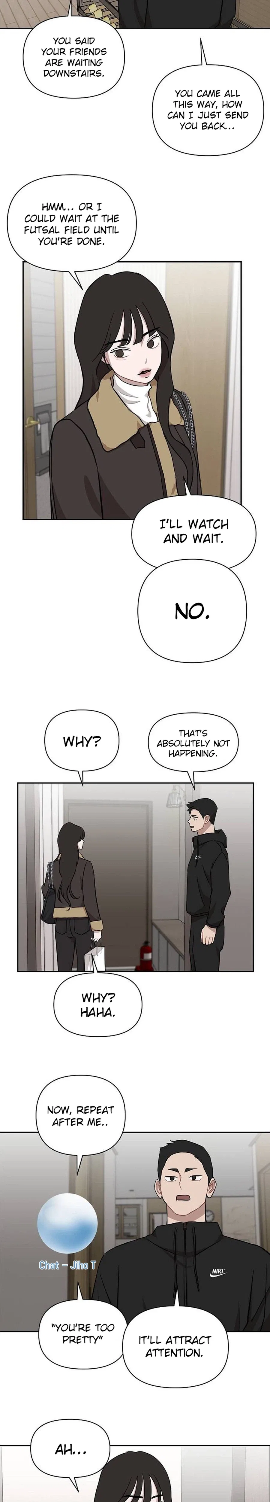 Wake Ap, Jeon Seung-yeon Chapter 34 – Page 23