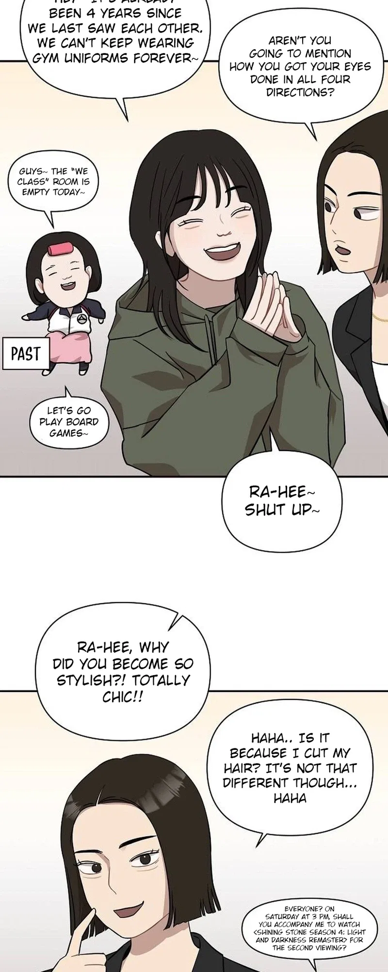 Wake Ap, Jeon Seung-yeon Chapter 32 – Page 9