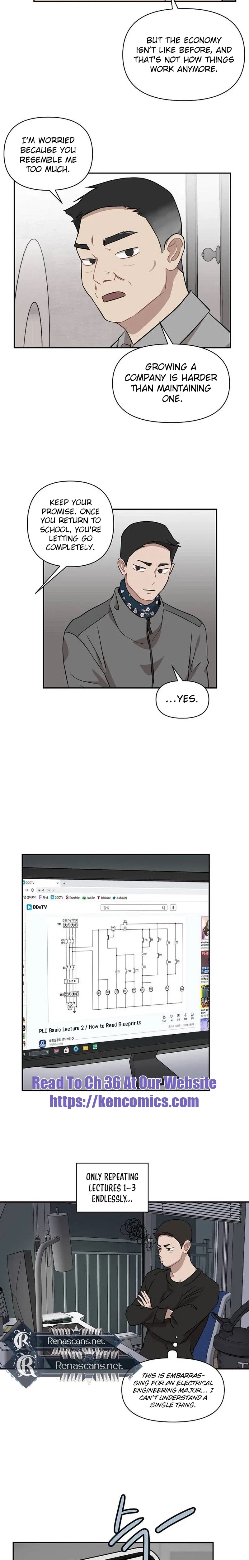 Wake Ap, Jeon Seung-yeon Chapter 31 – Page 12