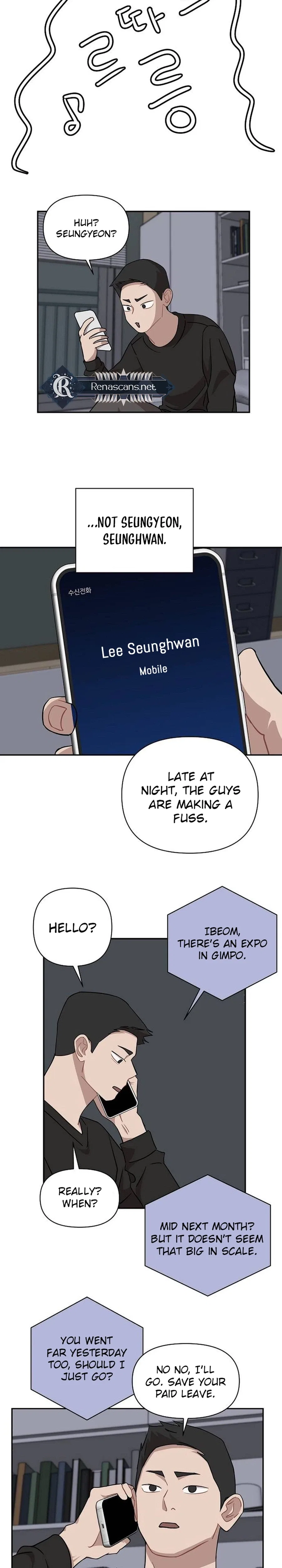 Wake Ap, Jeon Seung-yeon Chapter 31 – Page 22