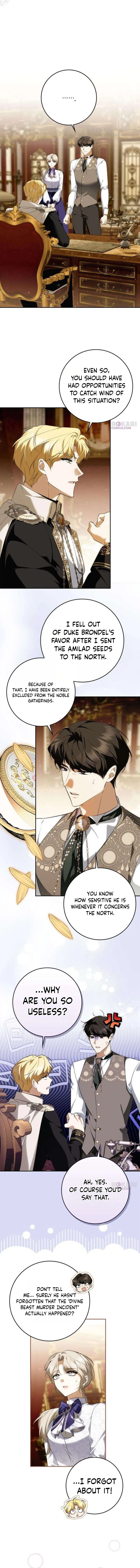 The Emperor Is Annoyed by the Maid Chapter 46 – Page 5