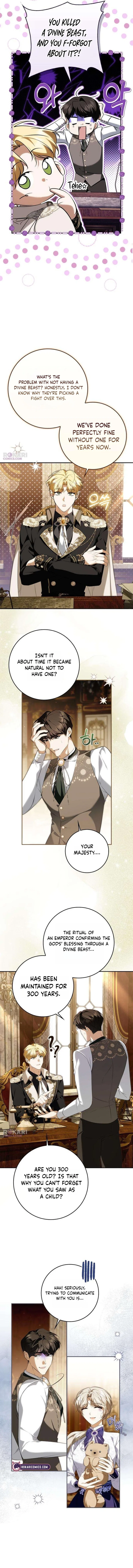 The Emperor Is Annoyed by the Maid Chapter 46 – Page 6