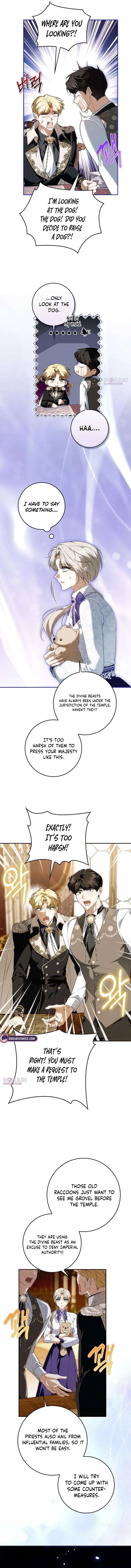 The Emperor Is Annoyed by the Maid Chapter 46 – Page 7