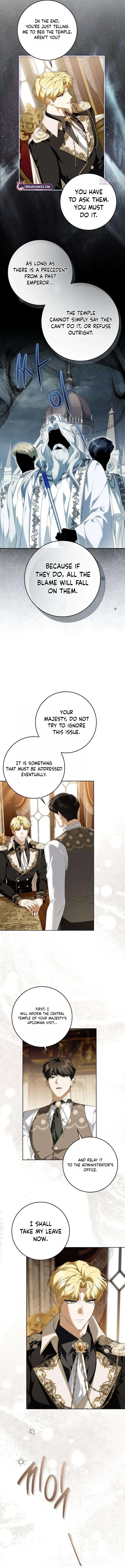 The Emperor Is Annoyed by the Maid Chapter 46 – Page 9