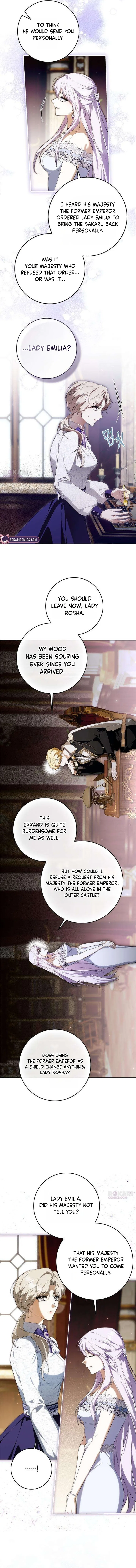 The Emperor Is Annoyed by the Maid Chapter 45 – Page 3
