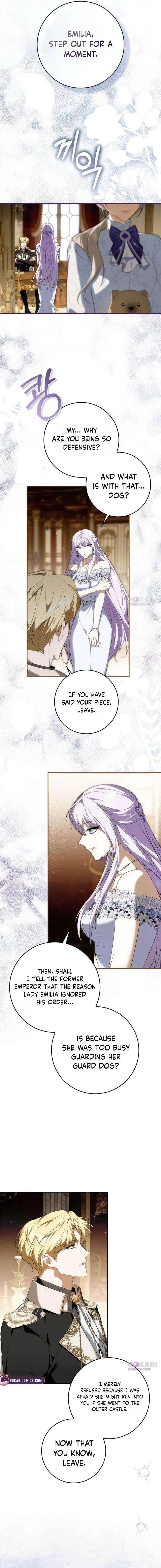 The Emperor Is Annoyed by the Maid Chapter 45 – Page 4