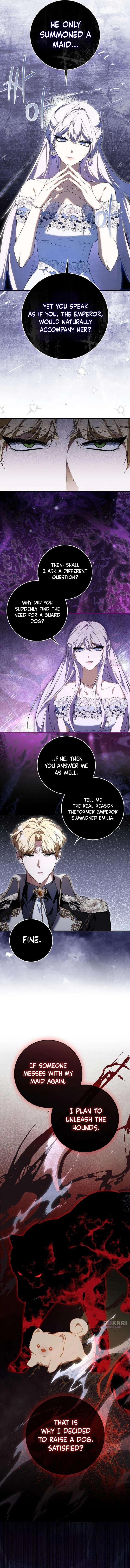The Emperor Is Annoyed by the Maid Chapter 45 – Page 5