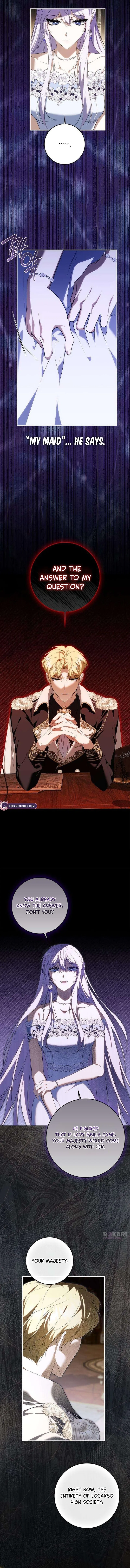 The Emperor Is Annoyed by the Maid Chapter 45 – Page 6