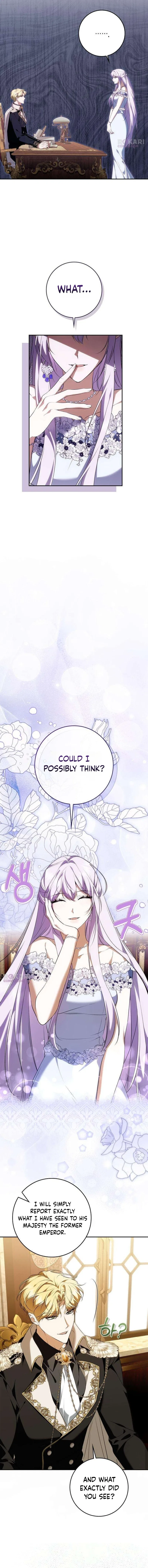 The Emperor Is Annoyed by the Maid Chapter 45 – Page 8