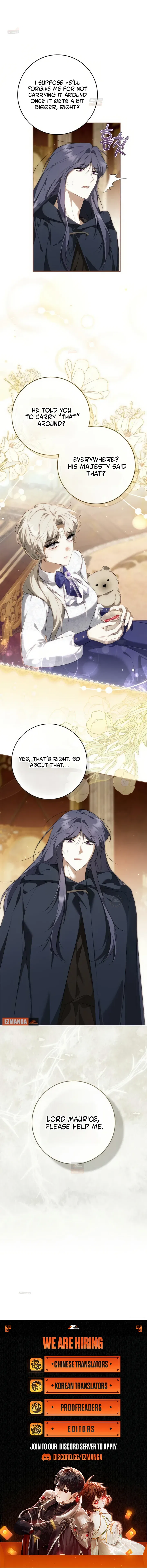 The Emperor Is Annoyed by the Maid Chapter 43 – Page 9
