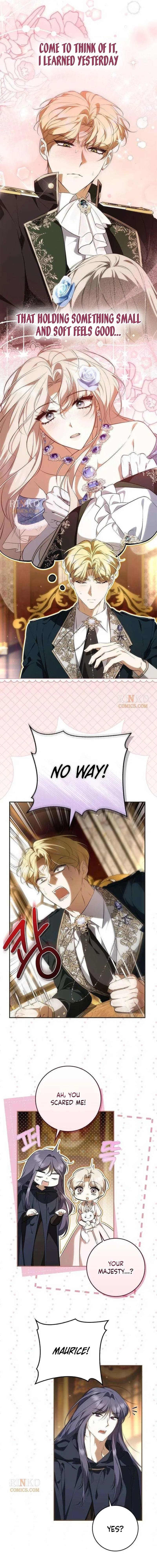 The Emperor Is Annoyed by the Maid Chapter 42 – Page 7