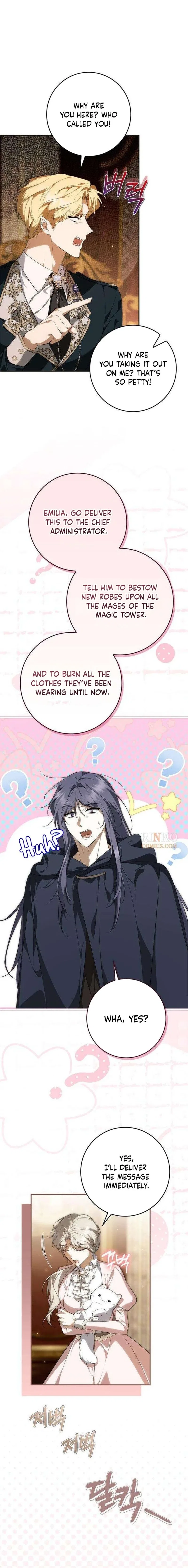 The Emperor Is Annoyed by the Maid Chapter 42 – Page 8