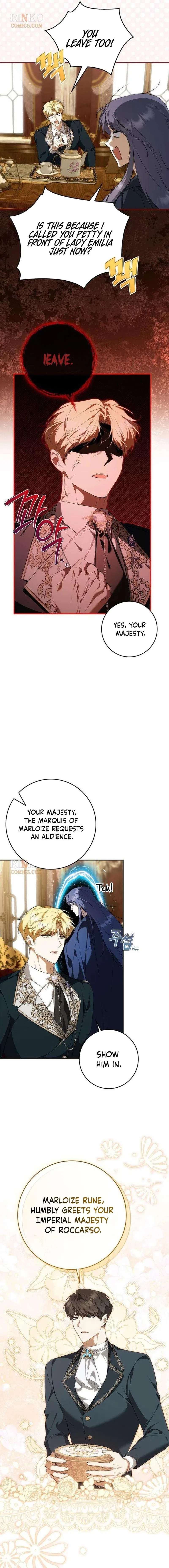 The Emperor Is Annoyed by the Maid Chapter 42 – Page 9