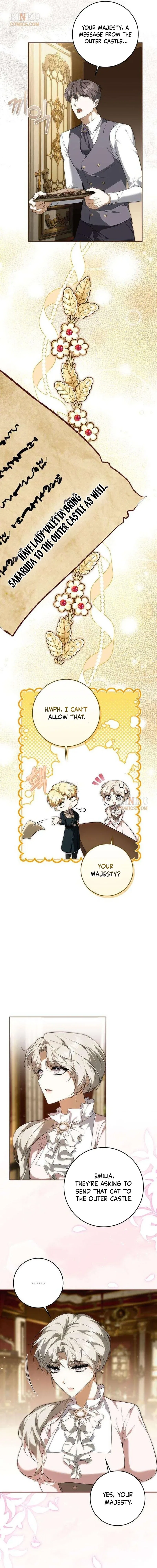 The Emperor Is Annoyed by the Maid Chapter 42 – Page 14