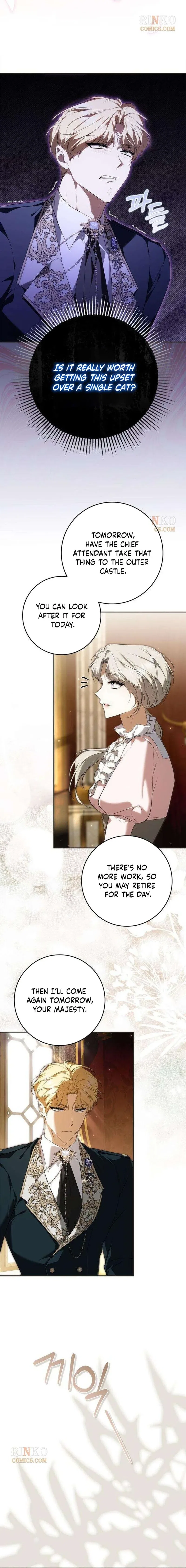 The Emperor Is Annoyed by the Maid Chapter 42 – Page 15