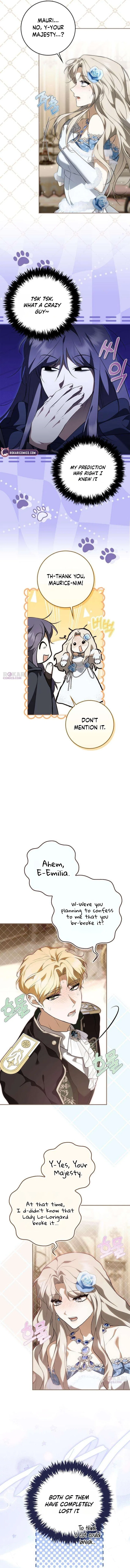 The Emperor Is Annoyed by the Maid Chapter 41 – Page 6