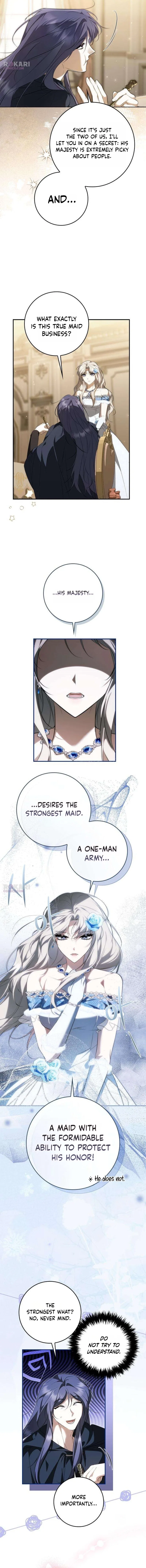 The Emperor Is Annoyed by the Maid Chapter 41 – Page 9