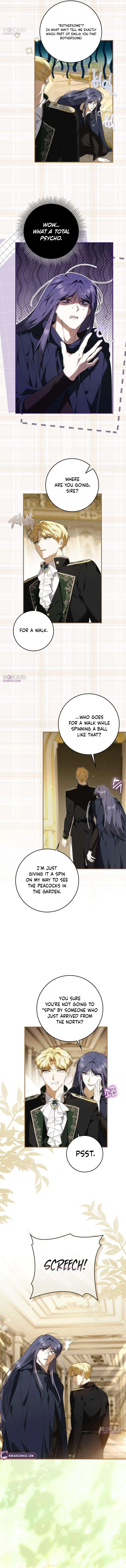 The Emperor Is Annoyed by the Maid Chapter 40 – Page 3