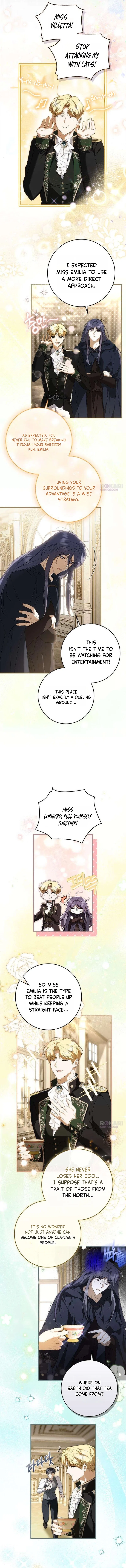 The Emperor Is Annoyed by the Maid Chapter 40 – Page 5