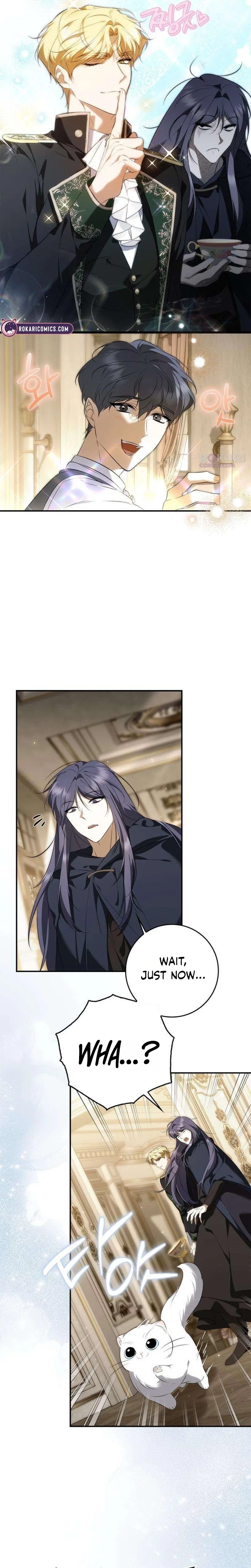 The Emperor Is Annoyed by the Maid Chapter 40 – Page 6
