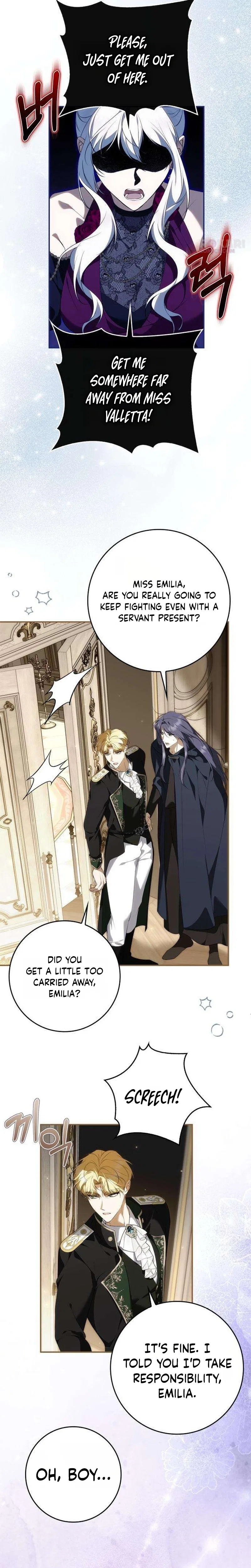 The Emperor Is Annoyed by the Maid Chapter 40 – Page 7