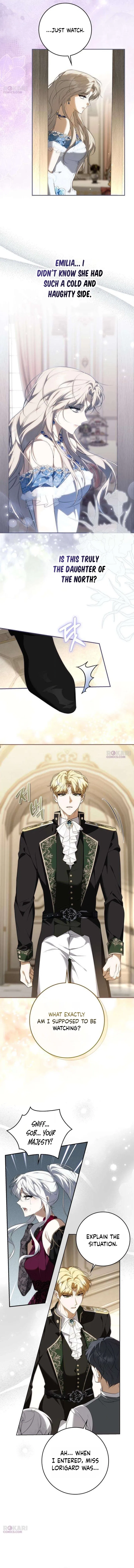 The Emperor Is Annoyed by the Maid Chapter 40 – Page 8