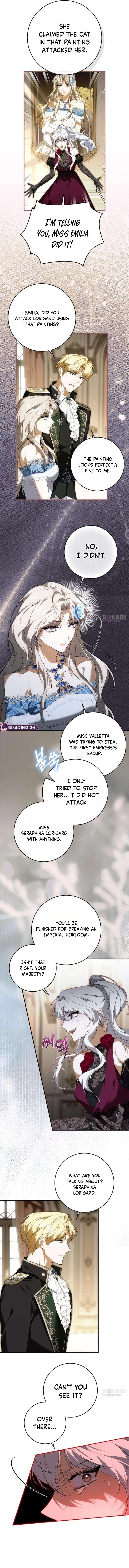 The Emperor Is Annoyed by the Maid Chapter 40 – Page 9