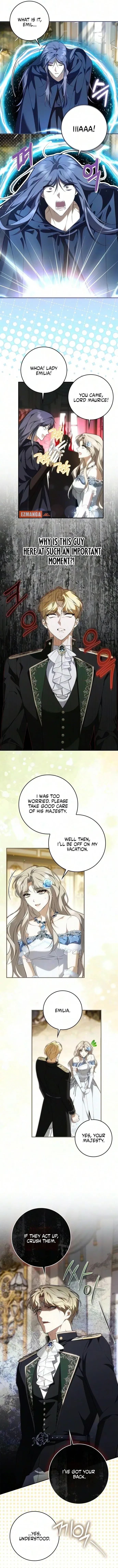 The Emperor Is Annoyed by the Maid Chapter 39 – Page 6