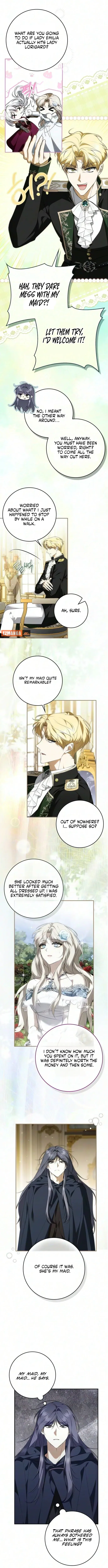 The Emperor Is Annoyed by the Maid Chapter 39 – Page 8