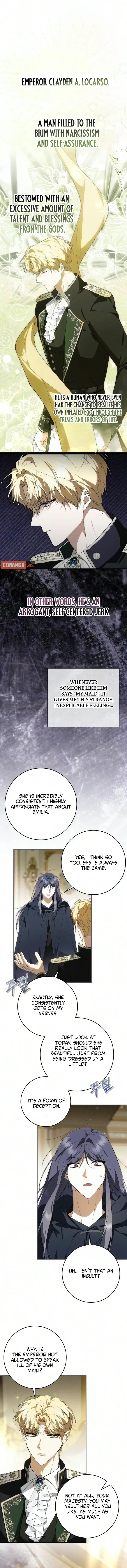 The Emperor Is Annoyed by the Maid Chapter 39 – Page 9