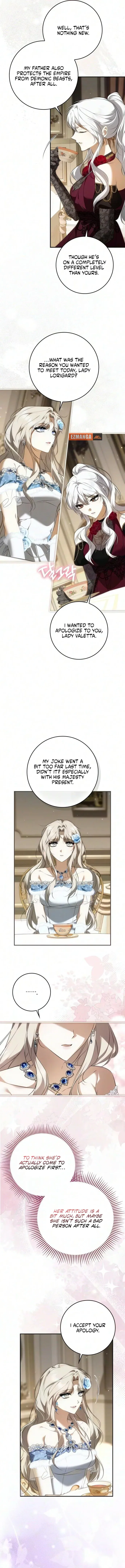 The Emperor Is Annoyed by the Maid Chapter 38 – Page 3