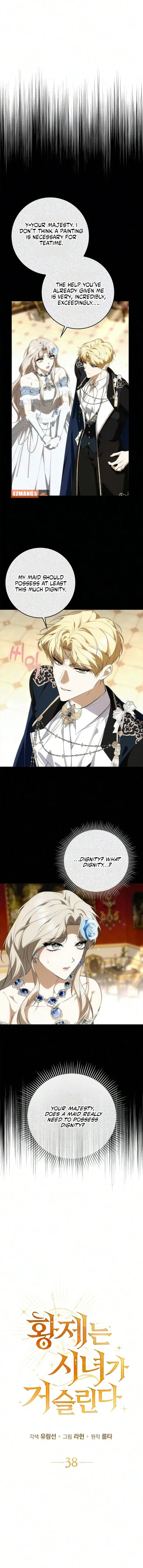 The Emperor Is Annoyed by the Maid Chapter 38 – Page 5
