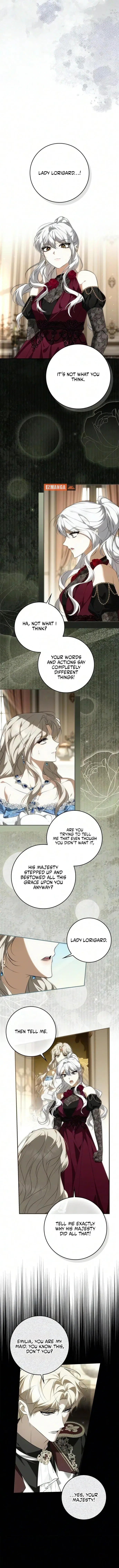 The Emperor Is Annoyed by the Maid Chapter 38 – Page 8