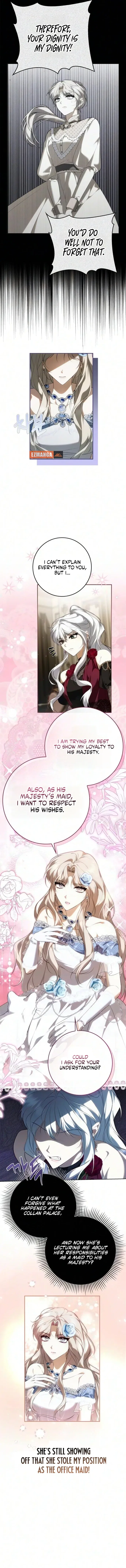 The Emperor Is Annoyed by the Maid Chapter 38 – Page 9