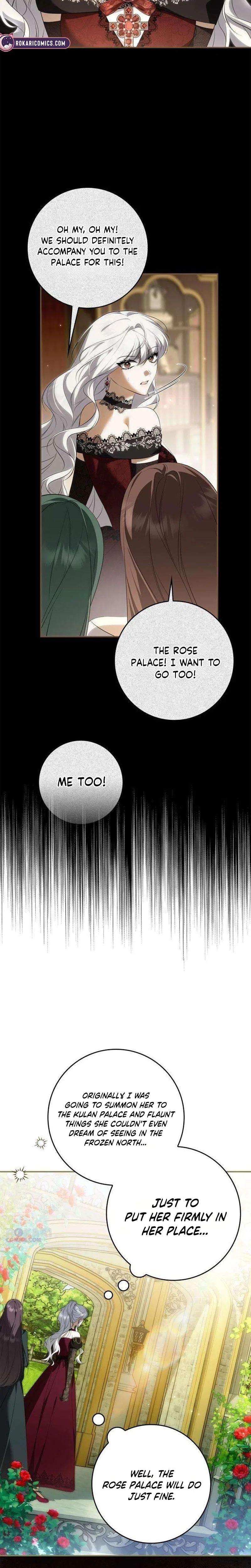 The Emperor Is Annoyed by the Maid Chapter 37 – Page 3