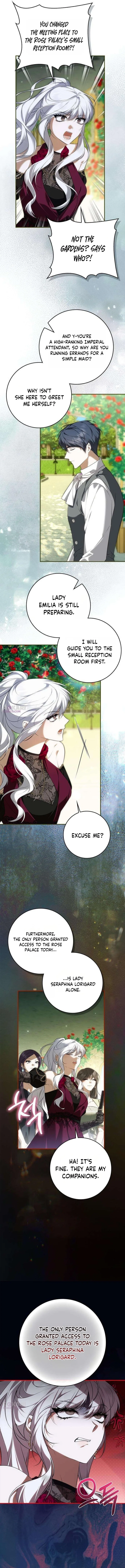 The Emperor Is Annoyed by the Maid Chapter 37 – Page 5