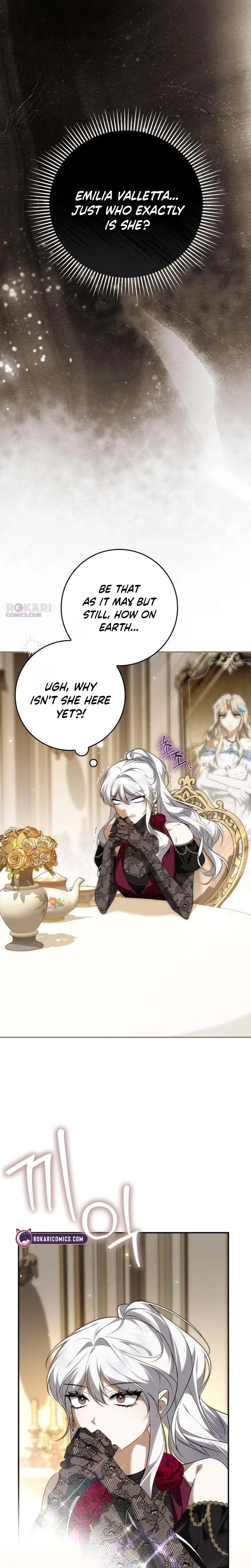 The Emperor Is Annoyed by the Maid Chapter 37 – Page 10