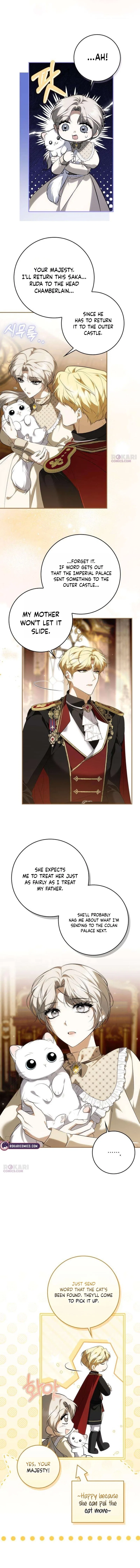 The Emperor Is Annoyed by the Maid Chapter 36 – Page 4