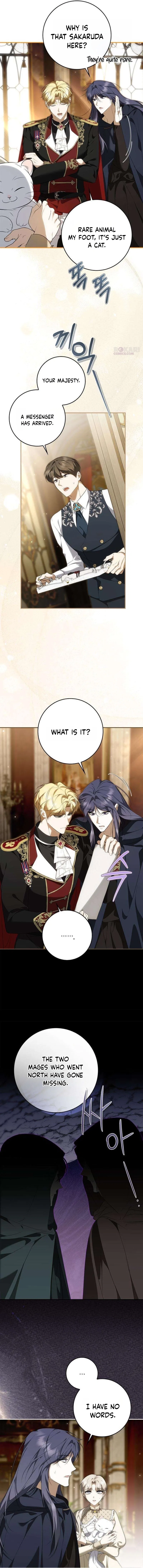 The Emperor Is Annoyed by the Maid Chapter 36 – Page 5
