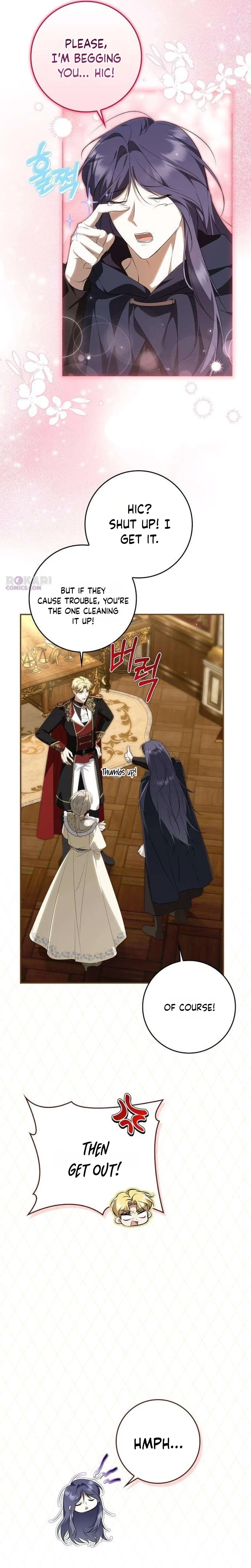 The Emperor Is Annoyed by the Maid Chapter 36 – Page 7